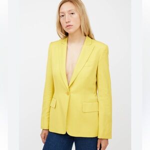 Stella McCartney Yellow Blazer